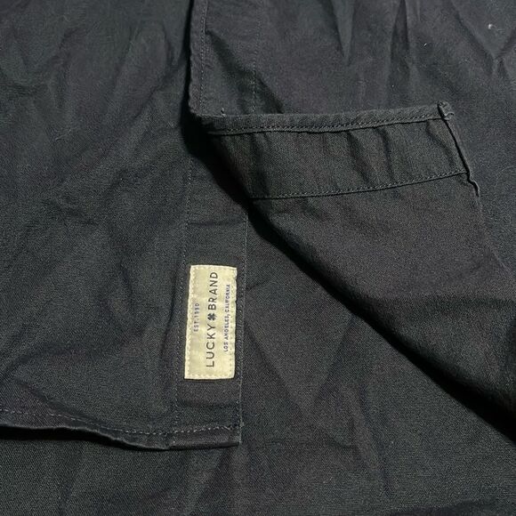 Lucky Brand Bay Street One Pocket Shirt Size XL - Picture 3 of 6